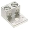 Panduit Mechanical Lug, 600 kcmil Max, 1 Conductor, 1 Hole, 1 to 2 in Stud, Aluminum LAM2A600-12-6Y - alternate 1